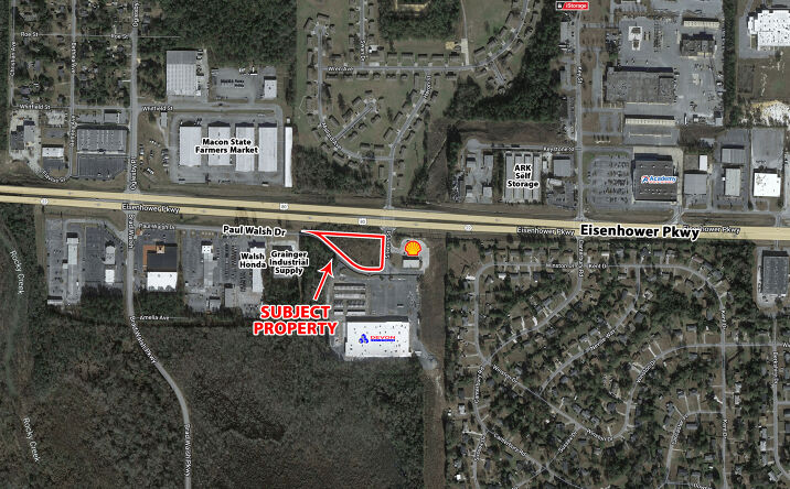 Pictures of Land property located at 1901 Paul Walsh Dr, Macon, GA 31206 for sales - image #1