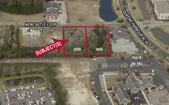 Pictures of Land property located at 3005 & 3009 Newcastle Loop, Myrtle Beach, SC 29588, Myrtle Beach, SC 29588 for sales - image #1