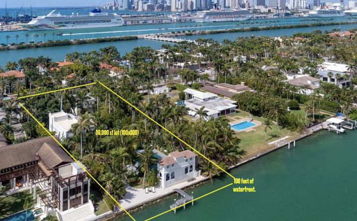 Pictures of Land property located at 93 Palm Ave, Miami Beach, FL 33139 for sales - image #1