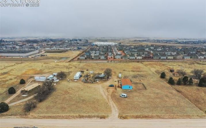 Pictures of Land, Mixed Use, Office, Retail property located at 11485 Owl Pl, Peyton, CO 80831 for sales - image #1
