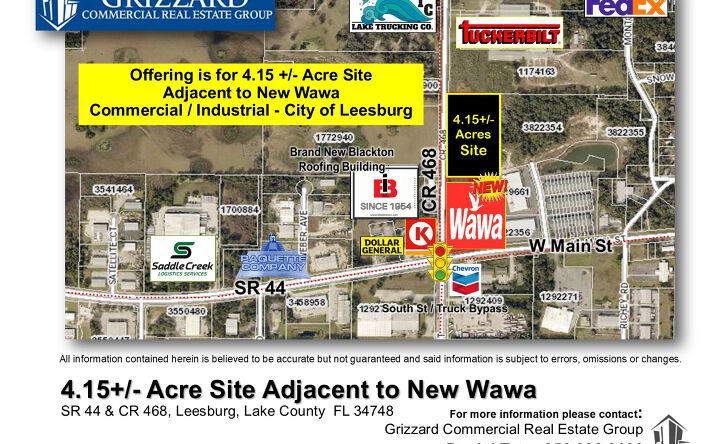 Pictures of Land property located at Co Rd 468, Leesburg, FL 34748 for sales - image #1