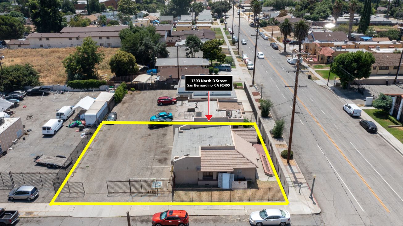 1393 N D St, San Bernardino, CA 92405