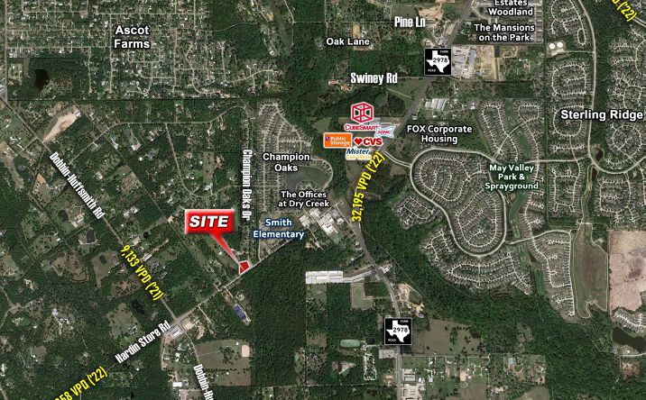 NWC of Hardin Store Rd & Champion Oaks Dr, Magnolia, TX 77354 | Crexi.com