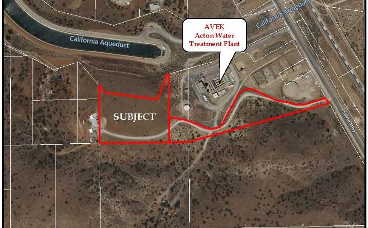 Pictures of Land property located at Sierra Hwy north of Pearblossom Hwy, Palmdale, CA 93550 for sales - image #1