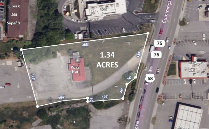 Pictures of Hospitality, Land, Office, Retail property located at 535 Cummings St, Abingdon, VA 24210 for sales - image #1