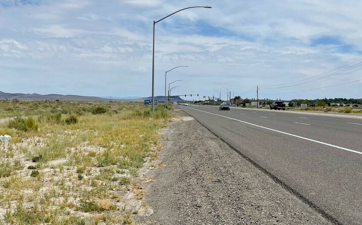 Pictures of Land property located at Hwy 50A, Fernley, NV 89408 for sales - image #1