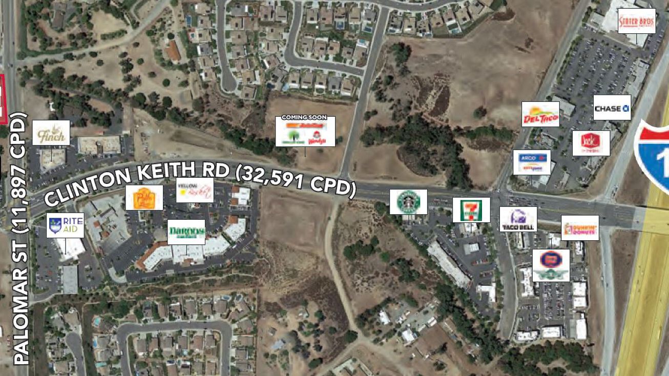 SWQ Palomar Rd. & Clinton Keith Rd, Wildomar, CA 92595