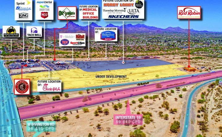 Pictures of Retail property located at 4884 S Landing Way, Tucson, AZ 85712 for comps - image #1