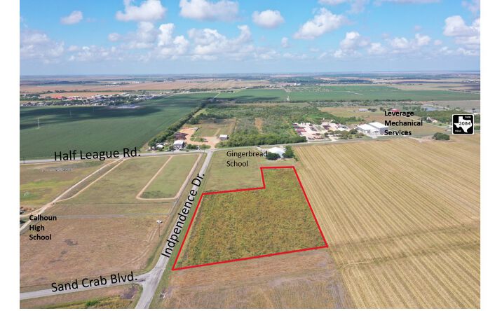 Pictures of Land property located at Independence Dr, Port Lavaca, TX 77979 for sales - image #1