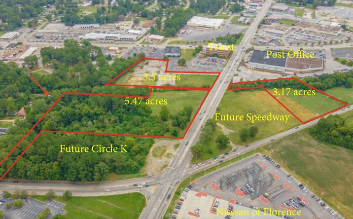 Pictures of Land property located at 210 N Cashua Dr, Florence, SC 29501 for sales - image #1