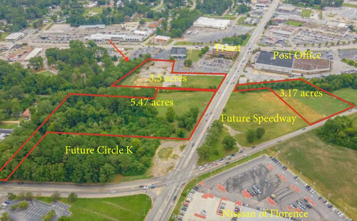 Pictures of Land property located at 118 N. Cashua Drive, Florence, SC 29501 for sales - image #1