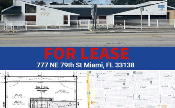 Pictures of Mixed Use, Office, Retail property located at 777 NE 79th St, Miami, FL 33138 for sales - image #1