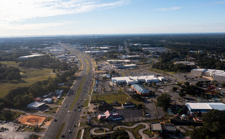 Pictures of Retail property located at 6707 Pensacola Blvd, Pensacola, FL 32505 for comps - image #1