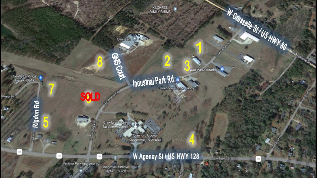 625 Industrial Park Rd, Roberta, GA 31078