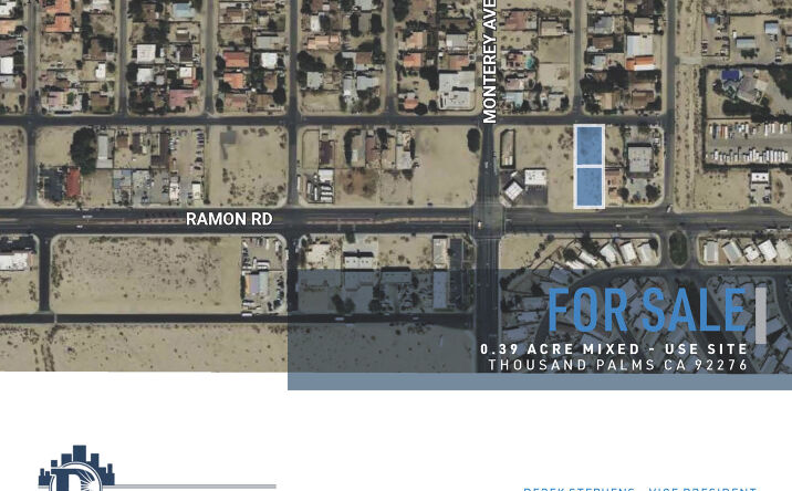 Pictures of Land, Mixed Use, Retail property located at 73070 Ramon Rd, Thousand Palms, CA 92276 for sales - image #1