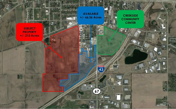 Pictures of Land property located at I-43 and Hwy 67, Elkhorn, WI 53121 for sales - image #1