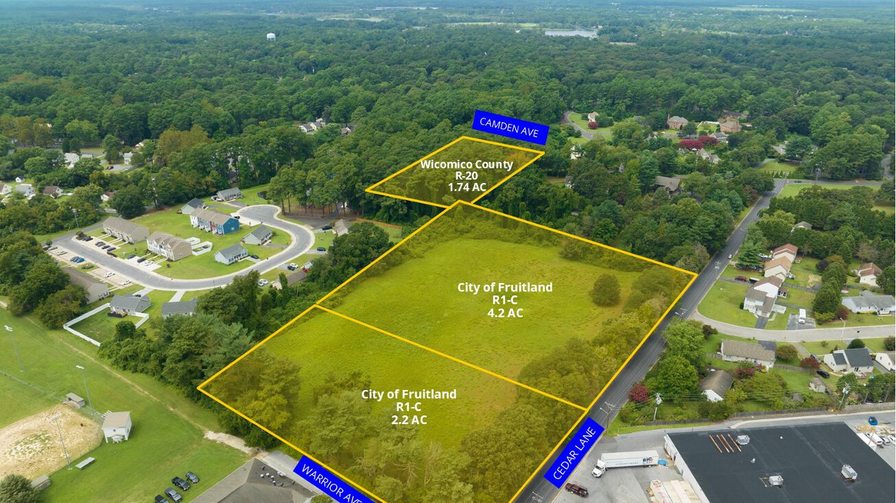 Cedar Ln, Fruitland, MD 21826