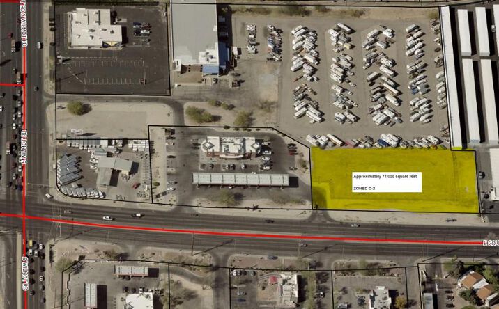 Pictures of Land property located at 6391-6415 E Golf links Rd, Tucson, AZ 85730 for sales - image #1