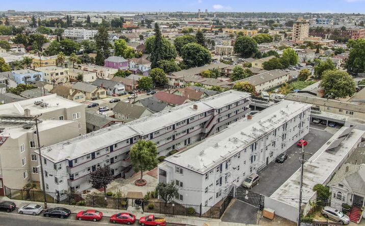 Pictures of Multifamily property located at 2555 Foothill Blvd, Oakland, CA 94601 for sales - image #1