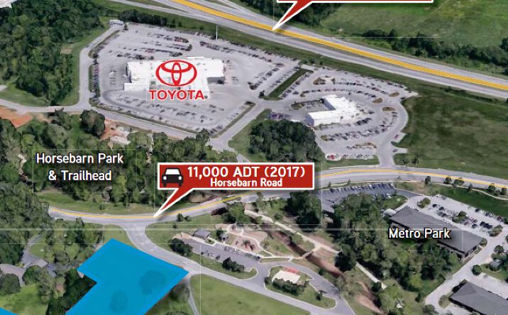 Pictures of Land property located at 5421 Horsebarn Lane, Rogers, AR 72758 for sales - image #1