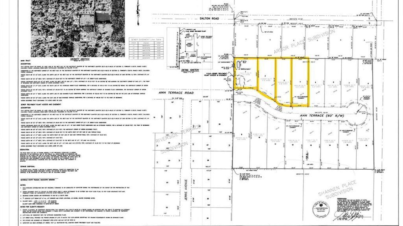 Ann Terrace Ave, Westlake, LA 70669