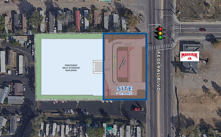 Pictures of Land property located at 5595 Federal Blvd, Denver, CO 80221 for sales - image #1