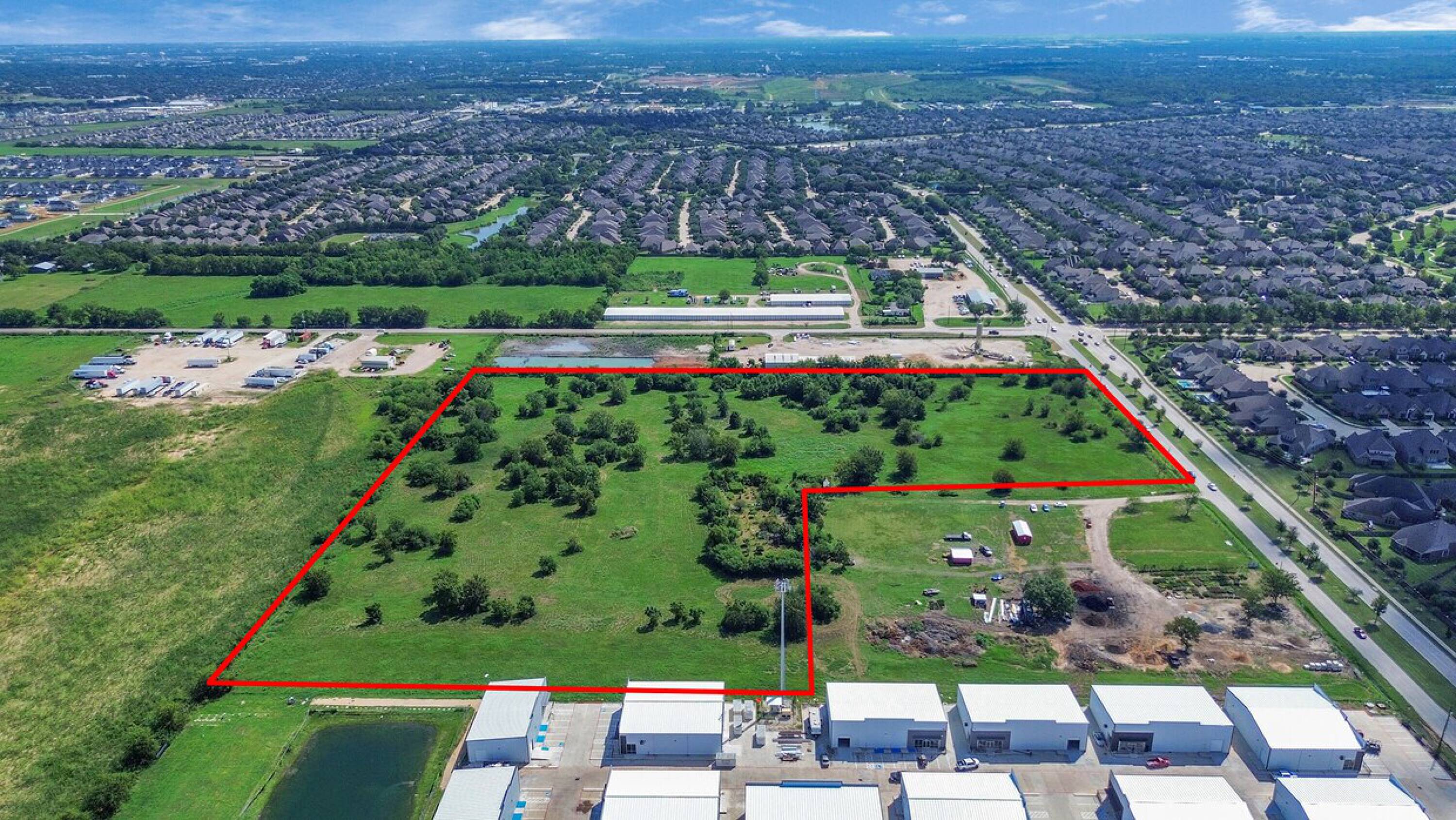 18010 W bellfort rd, Southwest Outlier Submarket - Land