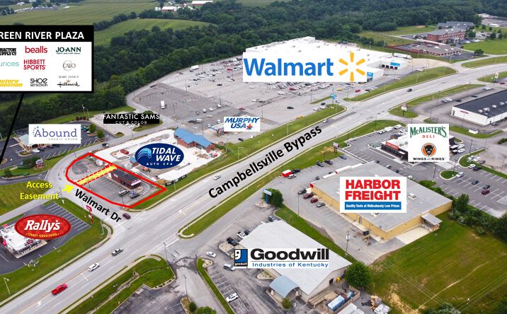 Pictures of Retail property located at 545 Campbellsville Byp, Campbellsville, KY 42718 for comps - image #1