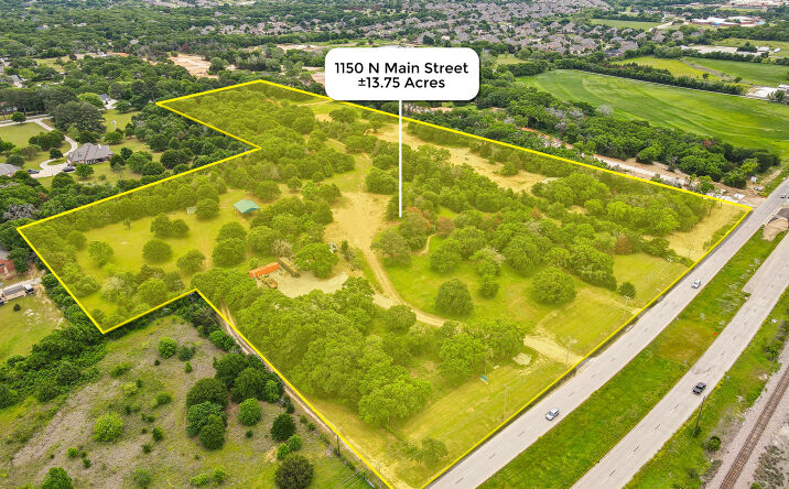 Pictures of Land property located at 1150 N Main St, Keller, TX 76248 for sales - image #1