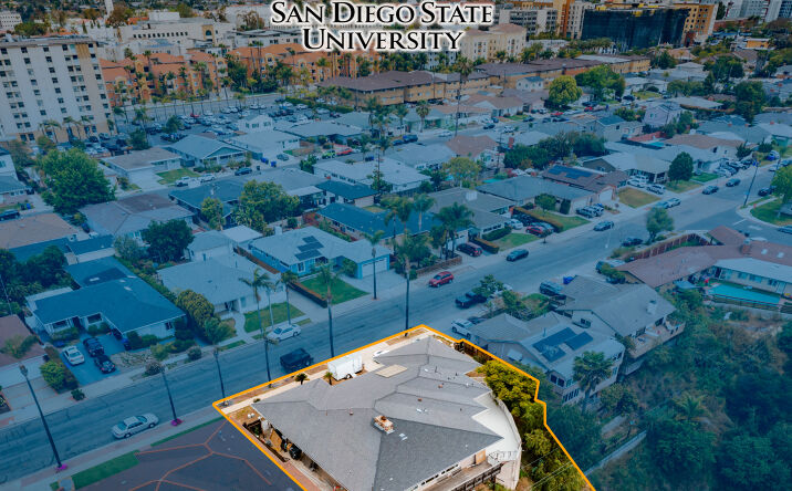 image of property at 5527 DOROTHY DR San Diego CA 92115-2302