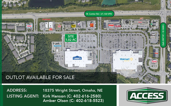 Pictures of Land property located at 18375 Wright St, Omaha, NE 68130 for sales - image #1