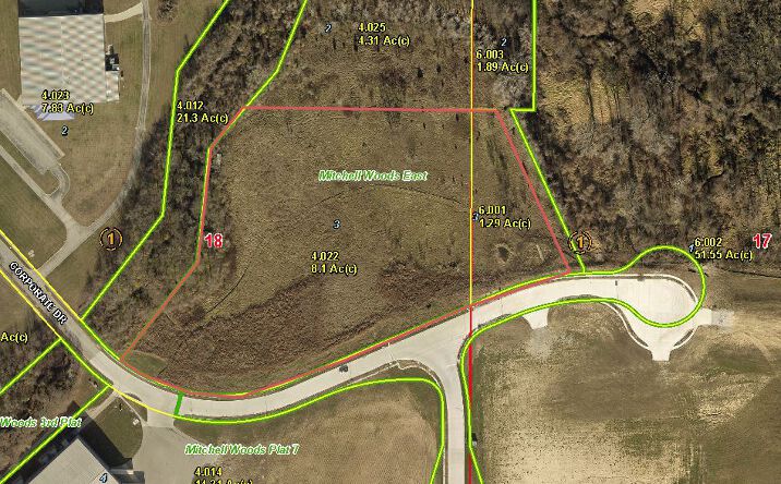 Pictures of Land, Retail property located at 5917 Corporate Drive, St. Joseph, MO 64507 for sales - image #1