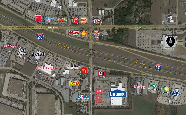 Pictures of Land property located at 8520 S Hampton Rd, Dallas, TX 75232 for sales - image #1