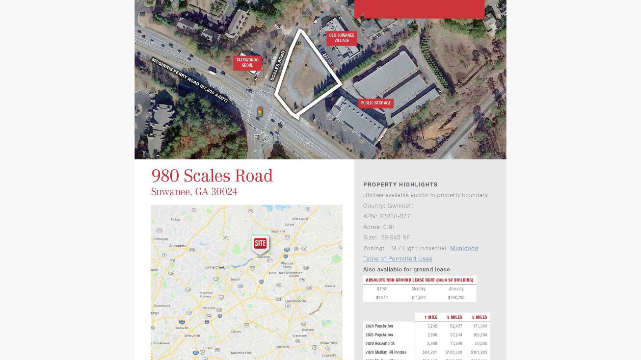 980 Scales Rd, Suwanee, GA 30024