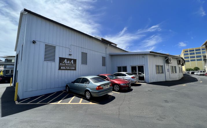 Pictures of Industrial property located at 501 Sumner St, Honolulu, HI 96817 for sales - image #1