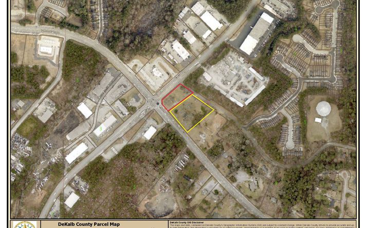 Pictures of Land property located at 7218 Covington Hwy, Lithonia, GA 30058 for sales - image #1
