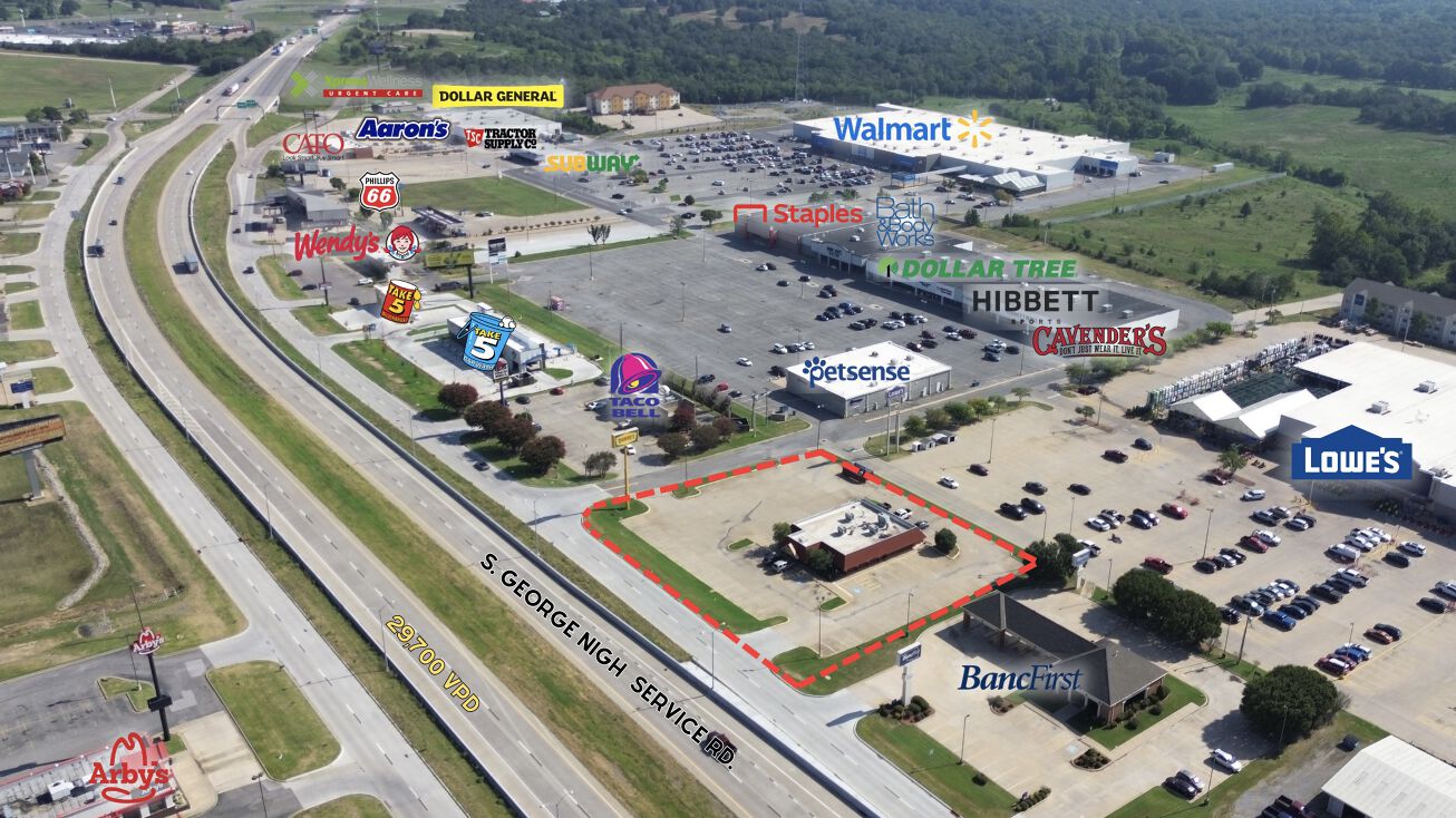 600 S Nigh Service Rd, McAlester, OK 74501