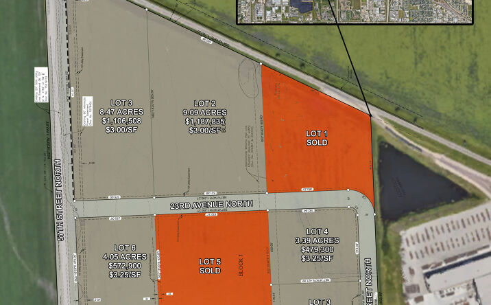 Pictures of Land property located at 1940 53rd ST N, Fargo, ND 58102 for sales - image #1