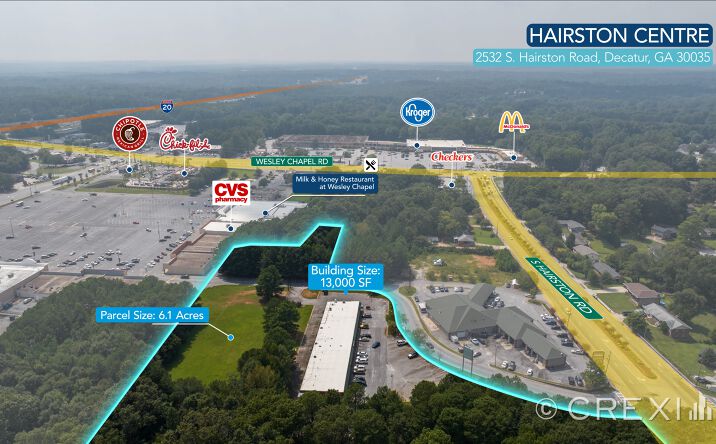 Pictures of Retail property located at 2532 S Hairston Rd, Decatur, GA 30035 for comps - image #1