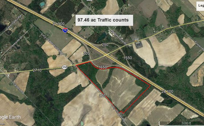 Pictures of Land property located at GA-358, Danville, GA 31017 for sales - image #1