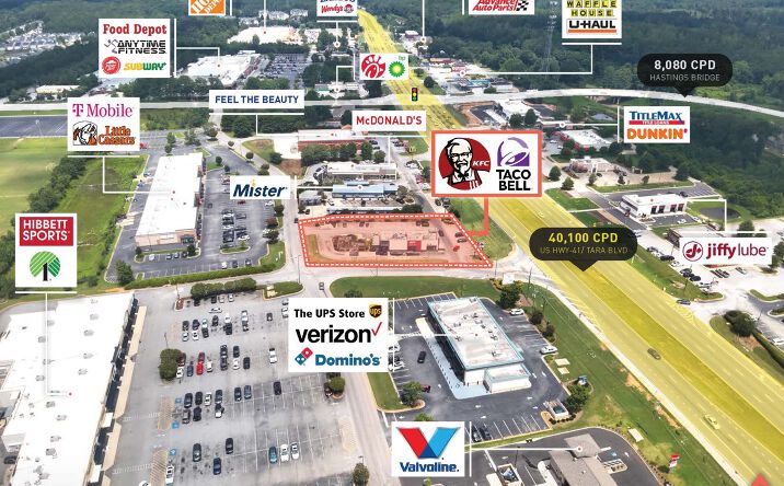 Pictures of Retail property located at 11325 Tara Blvd, Hampton, GA 30228 for comps - image #1