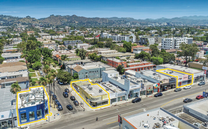 7955-7959 Melrose Ave, Los Angeles, CA 90046 - Retail for Sale