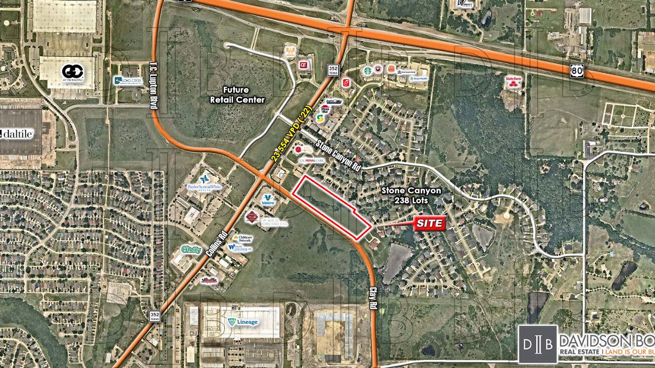 NEQ Collins Rd. & Clay Rd., Sunnyvale, TX 75182