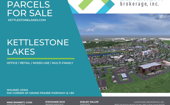 Pictures of Land property located at NW Corner of Grand Prairie Parkway & I80, Waukee, IA 50263 for sales - image #1