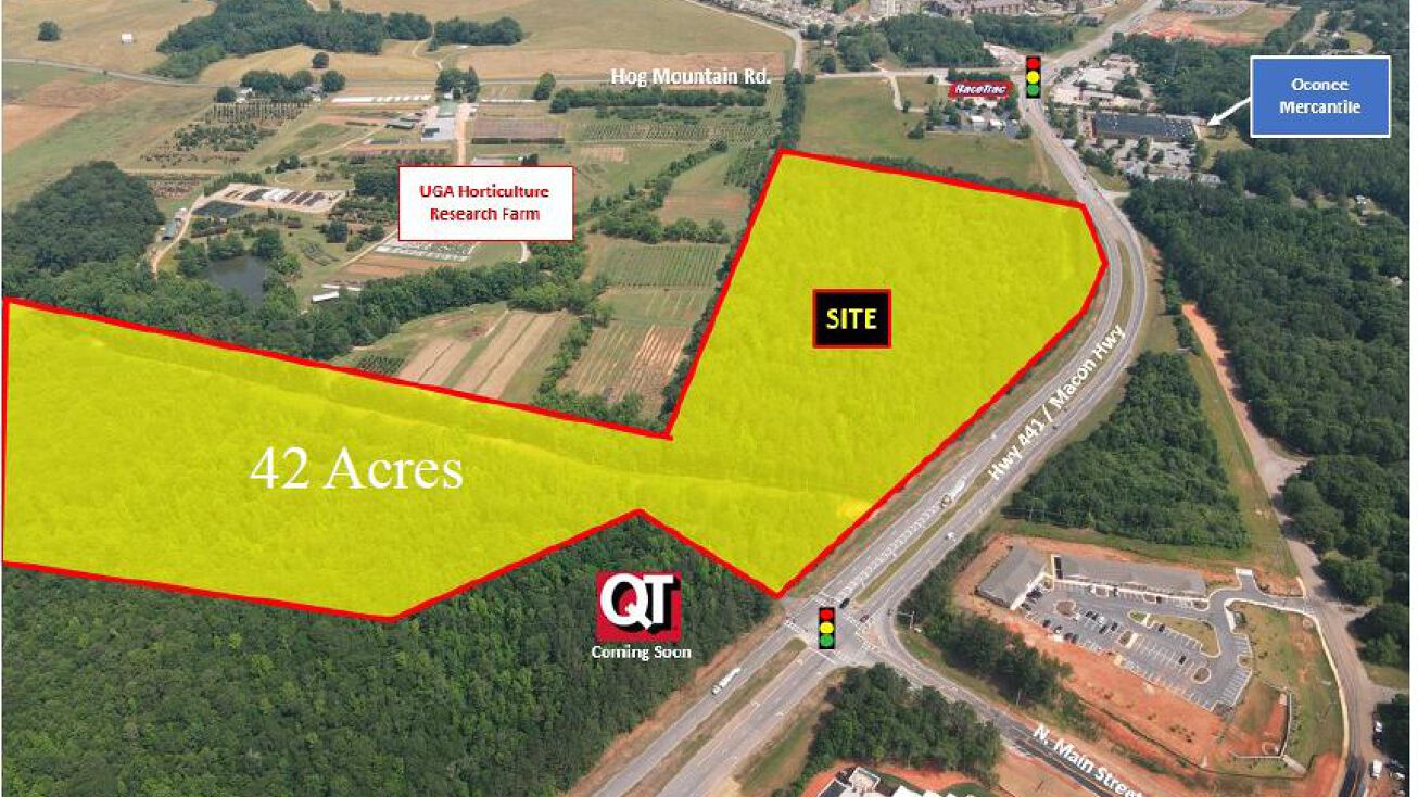 7760 Macon Hwy, Watkinsville, GA 30677