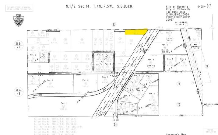 Pictures of Land property located at Amargosa, Victorville, CA 92392 for sales - image #1