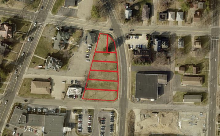 Pictures of Land property located at Walnut Ave NE, Canton, OH 44714 for sales - image #1