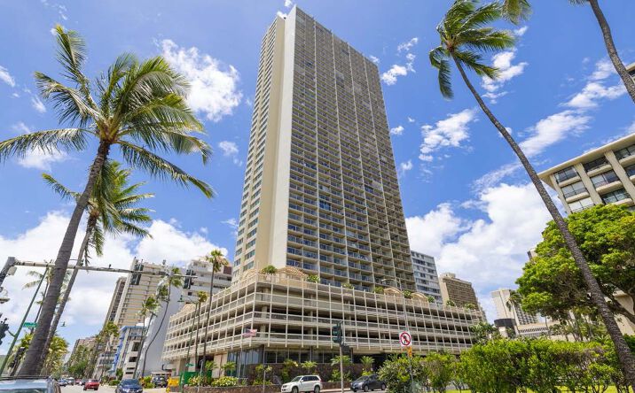 Pictures of Retail, Multifamily, Office property located at 445 Seaside Ave, Honolulu, HI 96815 for sales - image #1