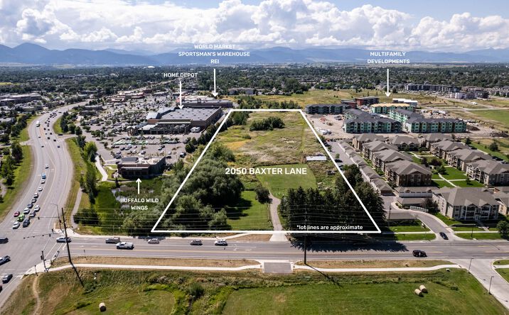 Pictures of Land, Mixed Use, Multifamily, Retail, Special Purpose property located at 2050 Baxter Ln, Bozeman, MT 59718 for sales - image #1