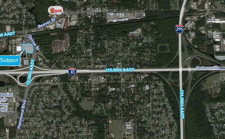 Pictures of Land property located at 8426 Devoe St, Jacksonville, FL 32220 for sales - image #1